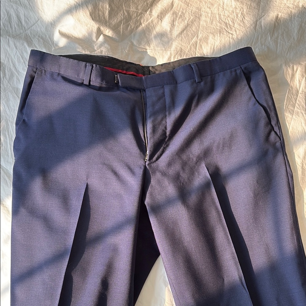 HUGO Blue Dress Pants with Elegant Style